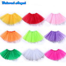 2019 Children Tutu Girls Tutu Pettiskirt Girls Summer Kids Clothes Candy Colors Toddler Baby Girl Mini Skirts 0-8 Year Ball Gown 2024 - buy cheap