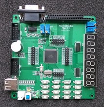 Бесплатная доставка Atmega128A Новая плата AVR Новая плата Atmega128 Новая плата для отправки фотоэлементов 2024 - купить недорого