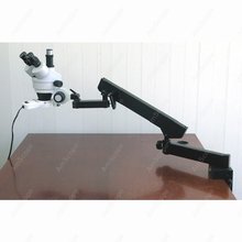 Articulating Stereo Microscope -AmScope Supplies 3.5X-90X Articulating Stereo Microscope with 54-LED Light + 8MP Digital Camera 2024 - buy cheap