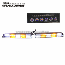 High brightness LED dash lights, LED visor light, LED interior lightbar emergency warning light, LED windshield light 2024 - buy cheap