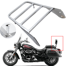 Barra de bagagem traseira para motocicleta, rack de bagagem para yamaha drag star xvs 1100 v-star 1100 classic 2005-2011 2000 2011 2001 2002 2003 2024 - compre barato