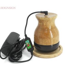 Warm Moxibustion Cans Electric Massage Scraping Sputum Health Positive Energy Chinese Ai Meridian Moxa Care Tool Medicine 2024 - buy cheap