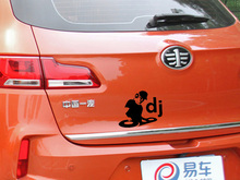 Hotmeini Car Sticker Dj Sound Singing Cheerful Suv Motorcycle Car Styling Waterproof Decal Truck Happy Life 15 12 2 Cm Buy Cheap In An Online Store With Delivery Price Comparison Specifications Photos And