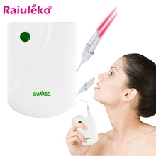 Raiuleko-máquina de cuidado de la salud de la nariz, terapia de terapia para curar la Sinusitis y la fiebre de heno, pulso de baja frecuencia 2024 - compra barato