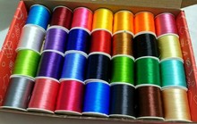 Hot Sales 120D/2 Multicolor Polyester Embroidery Thread Sewing Embroidery Cross Stitch Silk Threads Embroidery Line For Handmade 2024 - buy cheap