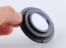 Металлическое черное кольцо адаптера объектива камеры со стеклом M42 Резьбовое крепление объектива для Nikon D3200 D3300 D5100 D5200 D5500 D7100 D90 (M42-AI) 2024 - купить недорого
