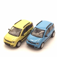 Modelo de carro fiat mini suv de alta simulação, 1:43 brinquedos de carro de liga, fundição de metal, veículos de brinquedo de coleção, frete grátis 2024 - compre barato