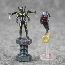 6.5cm The Anime Figure Ant Man Hornets Warrior Action Figures Doll Model Toy for kids christmas gifts 2024 - buy cheap