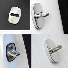 Car Accessories Door Lock Anti Rust Protection Buckle Cover For Peugeot RCZ 207CC 308CC 301 308 308S 407 408 508 2008 3008 4008 2024 - buy cheap