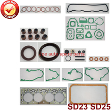 SD23 SD25 complete engine full gasket set kit for Nissan Homer/Cabstar/pick-up 720/urvan/king-cab 2289cc 2.3D 8v 1984-88 2024 - buy cheap