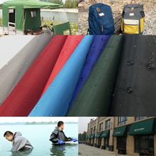 Free Shipping 1*1.5m 300d Oxford Fabric With PVC Coating Waterproof Fabric For Bag Tent Thick WR Oxford Cloth 2024 - buy cheap