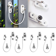 10Pcs Baby Safety Window Locks Stainless Child Restrictor Infant Security Lock Safety Kids Prevent Children Falling Window Lock 2024 - compre barato
