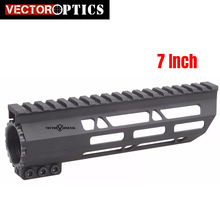 Vector Optics Tactical Slim M-LOK 7 inch Free Float Handguard Picatinny Rail Mount Bracket fit 223 5.56 AR 15 M4 M16 2024 - buy cheap