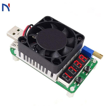 LD25 LD35 Electronic Load Resistor USB Interface Discharge Battery Test LED Display Fan Adjustable Current Voltage 25W 35W 2024 - buy cheap