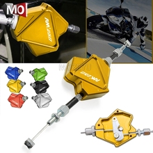 Motorcycle CNC Aluminum Stunt Clutch Lever Easy Pull Cable System For SUZUKI RMZ250 RMZ 250 2004-2018 2017 2016 2015 2014 2013 2024 - buy cheap