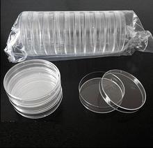 10pcs claro 30mm plástico placa de petri com tampa, prato de cultura, frete grátis 2024 - compre barato
