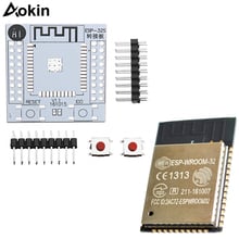 ESP32 ESP-WROOM-32 IoT Wifi Wlan BLE Module+ESP-32S Adapter Board 2024 - buy cheap