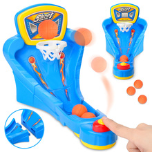 Mini juguete de baloncesto máquina de disparo de dedos juegos de escritorio niños diversión juego de mesa entrenamiento juguetes de interés para niños regalos de niño 2024 - compra barato