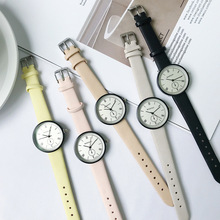 Римские женские часы в стиле ретро 2019 модные повседневные женские кварцевые кожаные часы простые женские наручные часы Zegarki Damskie 2024 - купить недорого