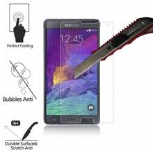 Защитное стекло, закаленное стекло 9H HD для Samsung Galaxy Note 4 IV N9100 N910 N910F N910U 2024 - купить недорого