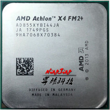 Четырехъядерный процессор AMD Athlon X4 855 3,5 ГГц 65 Вт AD855XYBI44JA Socket FM2 + 2024 - купить недорого