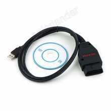 VAG K + CAN 1,4 OBD II OBD 2 USB, herramienta de diagnóstico, escáner de coche, Cable conector de herramienta de diagnóstico 2023 - compra barato