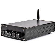 Bluetooth 4,2 сабвуфер аудио усилитель 100 Вт Hi-Fi стерео Tpa3116 цифровой 2,1-канальный Настольный усилитель мощности Amp 50Wx2 2024 - купить недорого