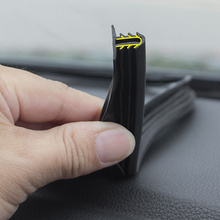 Car Accessories Auto Dashboard Sealing Strips Stickers For Renault Megane Duster Logan Clio Laguna 2 Captur Interior Accessories 2024 - buy cheap