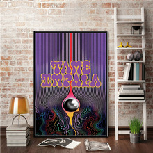 Tamo Impala-pintura al óleo de lona psicodélica, banda de música Rock, póster impreso, cuadros artísticos de pared para decoración del hogar y sala de estar 2024 - compra barato