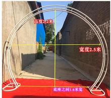 Sakura arch - arch - shaped flower door wedding truss arch - European arch.012 2024 - buy cheap