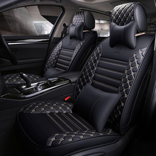 Wenbinge Special Leather car seat covers for hyundai solaris tucson 2017 creta getz i30 i20 accent ix35 accessories car-styling 2024 - buy cheap