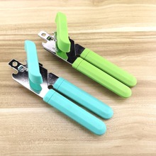 1PC Stainless Steel Professional Tin Manual Can Opener Craft beer Grip Opener Cans Bottle Opener Kitchen Gadgets OK 0902 2024 - buy cheap