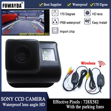 Fuwayda sem fio para sony ccd câmera de visão traseira do carro reversa backup para mazda 3/mazda 6/mazda CX-5/mazda CX-7/mazda CX-9 2024 - compre barato