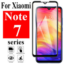 Vidrio templado para xiaomi redmi note 7 pro, cristal protector Rojo para mi note 7, ksiomi remi resmi 7, 7, note 7pro, pro7, glass, xaomi mi im 2024 - compra barato