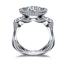 Choucong Majestic Sensation мужское кольцо 3ct 5A Циркон Cz 925 пробы Серебряное обручальное кольцо для мужчин t обручальное кольцо для мужчин 2024 - купить недорого