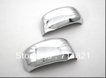 Car Styling Chrome Side Mirror Cover For Nissan Tiida / Versa / Latio 2005-2011 2024 - buy cheap