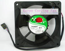 Охлаждающий вентилятор NIDEC 12 см Φ 12038 12v 0.49a TA450DC 2024 - купить недорого