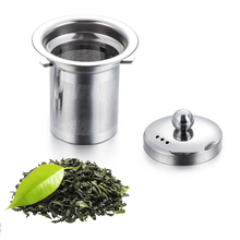 1 PC Reusable Stainless Steel Tea Strainer Mesh Infuser Basket Loose Tea Leaf Infusers Herb Filter for Mug Teapot Teaware S/M/L 2024 - buy cheap