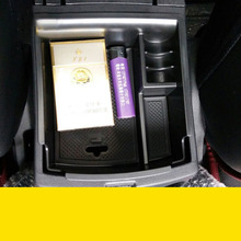Caja de almacenamiento Reposabrazos de coche, compartimento de almacenamiento central, caja de almacenamiento, accesorios para coche KIA kx3 KX-3 2024 - compra barato