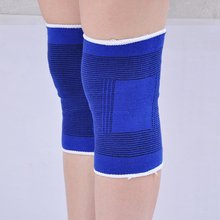 1pair Elastic Neoprene Sport Safety Knee Brace Pads Volleyball Joints Muscles Support Strap Elbow Guard Protector Injury Sprain 2024 - buy cheap