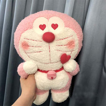 40cm Cute Cartoon Anime Doraemon Stuffed Plush Toys Pink Sakura Styles Doraemon Stuff Plush Doll Toys Gifts for Kids Girlfriend 2024 - buy cheap