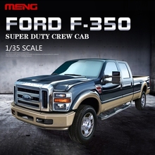 Kit de montaje de cabina de coche Ford F-350, escala 1/35, SUPER DUTY, modelo de coche de construcción, VS-006 2024 - compra barato