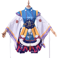 2018 anime onmyoji ronco uniforme ssr figura cosplay traje conjunto completo S-3XL unissex para o dia das bruxas novo ronco não despertado 2024 - compre barato
