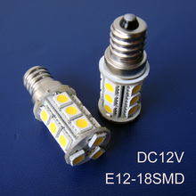 Bombillas LED E12 de alta calidad, 12V, luces led E12, 50 unidades/lote, envío gratis 2024 - compra barato