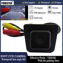 FUWAYDA SONYCCD Chip CAR REARVIEW REVERSE Mirror Image With Guide Line CAMERA FOR Mercedes-Benz S-Class GLK300 GLK350 WATERPROOF 2024 - buy cheap