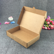 48pcs/lot Natural Kraft Packaging Box Blank Brown Diy Handmade Soap Wedding Party Favor Wrapping Supplies 3 Size 2024 - buy cheap