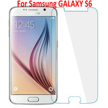 Защитная пленка из закаленного стекла 9H для Samsung Galaxy S6 S 6 G9200 G920 2024 - купить недорого