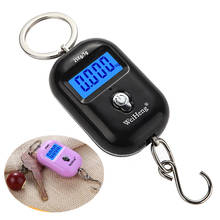 Digital Luggage Scale 25kgx5g Mini Portable Pocket Hook Fish Weight Travel Bag Hanging Scale Balance Fishing Scale Electronic 2024 - buy cheap