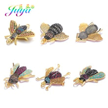 6pcs/lot Wholesale Insect Charms Supplies Handmade Colorful Pendant Butterfly Bee Charms For Women Men Hardware Jewelry Making 2024 - buy cheap