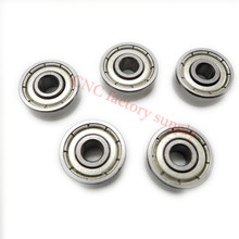 10pcs Free shipping 695ZZ 5x13x4mm thin wall deep groove ball bearing 5*13*4mm 2024 - buy cheap